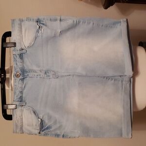 Loralette denim shorts size 16